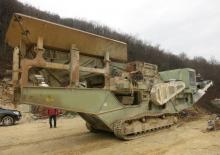 Инсталации (заводи) за рециклиране на чакъл Kleemann Mobirex MRB 122 Z