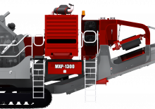 Инсталации (заводи) за рециклиране на чакъл Rubble Master MXP-1300
