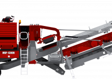 Инсталации (заводи) за рециклиране на чакъл Rubble Master MXP-1300R