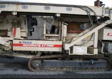 Инсталации (заводи) за рециклиране на чакъл Metso Nordberg LT 1100