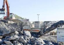 Инсталации (заводи) за рециклиране на чакъл Metso Nordberg LT 1110