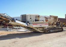 Инсталации (заводи) за рециклиране на чакъл Metso Nordberg LT 1213 S