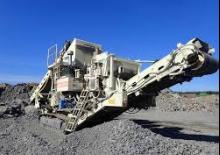 Инсталации (заводи) за рециклиране на чакъл Metso Nordberg LT 300 GP