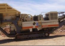 Инсталации (заводи) за рециклиране на чакъл Metso Nordberg LT 95 S