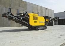 Инсталации (заводи) за рециклиране на чакъл Atlas Copco PC 3