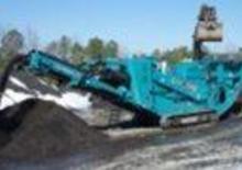 Инсталации (заводи) за рециклиране на чакъл Powerscreen Pegson XH 320 SR