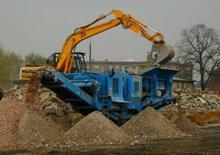 Инсталации (заводи) за рециклиране на чакъл BL-PEGSON Premiertrak 1100x650