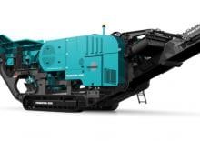 Инсталации (заводи) за рециклиране на чакъл Powerscreen PREMIERTRAK 300