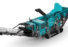 Инсталации (заводи) за рециклиране на чакъл Powerscreen PREMIERTRAK 600