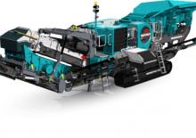 Инсталации (заводи) за рециклиране на чакъл Powerscreen PREMIERTRAK R400X