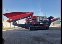 Инсталации (заводи) за рециклиране на чакъл Sandvik QH 330