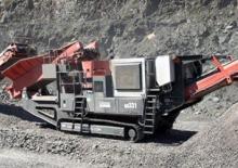 Инсталации (заводи) за рециклиране на чакъл Sandvik QH 331