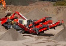 Инсталации (заводи) за рециклиране на чакъл Sandvik QH332