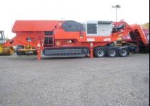 Инсталации (заводи) за рециклиране на чакъл Sandvik QI 340