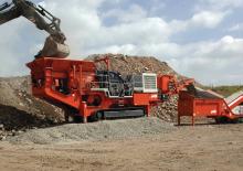 Инсталации (заводи) за рециклиране на чакъл Sandvik QI 430