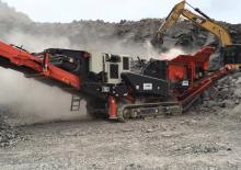 Инсталации (заводи) за рециклиране на чакъл Sandvik QI 440