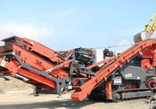 Инсталации (заводи) за рециклиране на чакъл Sandvik QI341