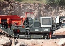 Инсталации (заводи) за рециклиране на чакъл Sandvik QI441