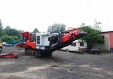 Инсталации (заводи) за рециклиране на чакъл Sandvik QJ 240