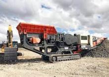 Инсталации (заводи) за рециклиране на чакъл Sandvik QJ 330