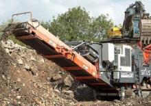 Инсталации (заводи) за рециклиране на чакъл Sandvik QJ341