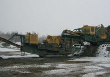 Инсталации (заводи) за рециклиране на чакъл MFL R-CI 100-100 / T