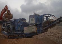 Инсталации (заводи) за рециклиране на чакъл MFL R-CI 100-130 / T