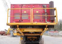 Инсталации (заводи) за рециклиране на чакъл Maschinenfabr.Liezen R-CI 130-130/ T-DE