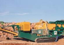 Инсталации (заводи) за рециклиране на чакъл MFL R-CI 130-130 / TV