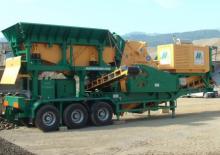 Инсталации (заводи) за рециклиране на чакъл MFL R-CI 130-130 / W