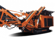 Инсталации (заводи) за рециклиране на чакъл Rockster R700