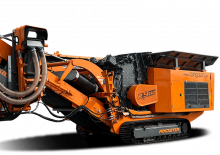 Инсталации (заводи) за рециклиране на чакъл Rockster R900D
