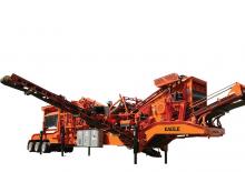 Инсталации (заводи) за рециклиране на чакъл Eagle Crusher RapiDeploy 500