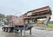 Инсталации (заводи) за рециклиране на чакъл SBM RCL Maxi 12 