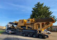Инсталации (заводи) за рециклиране на чакъл Parker RT 1165
