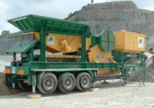 Инсталации (заводи) за рециклиране на чакъл MFL STE 108-75 / W