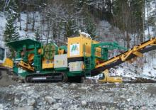 Инсталации (заводи) за рециклиране на чакъл MFL STE 90-60 / T