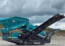 Мобилни скрининг инсталации (заводи) Powerscreen Titan 1300