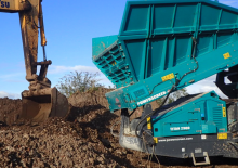 Мобилни скрининг инсталации (заводи) Powerscreen Titan 2300