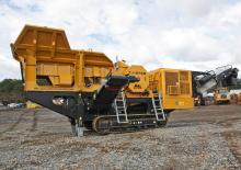 Инсталации (заводи) за рециклиране на чакъл IROCK  TJ-2745