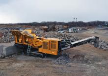 Инсталации (заводи) за рециклиране на чакъл IROCK  TJ-2950