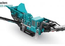 Инсталации (заводи) за рециклиране на чакъл Powerscreen Trakpactor 320SR
