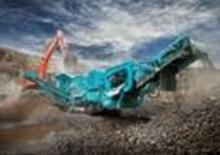 Инсталации (заводи) за рециклиране на чакъл Powerscreen Trakpactor 500 SR