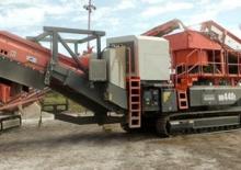 Инсталации (заводи) за рециклиране на чакъл Sandvik UH440i