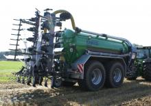 Инжектори за течна оборска тор KAWECO OPTI-DRILL 750