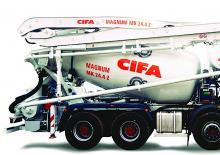 Камиони Бетон-помпи CIFA Magnum Metro 115/28 RH