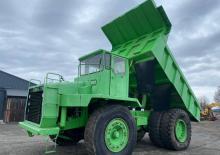 Камиони-самосвали Terex 33-07 E