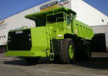 Камиони-самосвали Terex 33-10 E