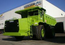 Камиони-самосвали Terex 33-10 E