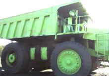 Камиони-самосвали Terex 33-11 D